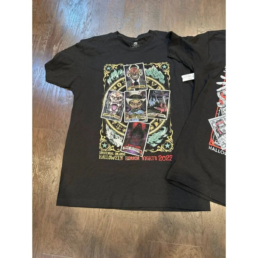 Nwt Halloween horror night shirt bundle #36 - Picture 2 of 4